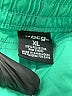 Bcg 100% Polyester Color Block Green Athletic Shorts Size XL - photo 4