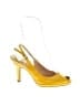 Cole Haan Yellow Heels Size 9 - photo 1