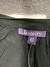 Roaman's 100% Rayon Black Short Sleeve Blouse Size 24W - photo 7