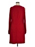 Chaps Solid Red Casual Dress Size XL - photo 2