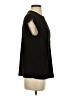 Anne Klein Black Short Sleeve Blouse Size 2 - photo 4