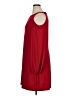 Chaps Solid Red Casual Dress Size XL - photo 5