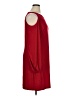 Chaps Solid Red Casual Dress Size XL - photo 4