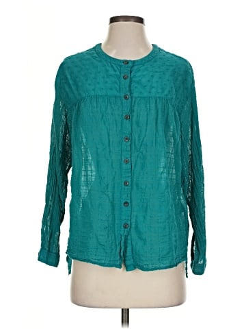 Pilcro by Anthropologie Long Sleeve Blouse (view 1)