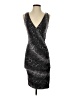 Tart Metallic Gray Cocktail Dress Size XS - photo 1