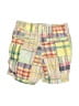 Baby Gap Plaid Yellow Shorts Size 18-24 mo - photo 2