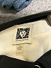 Anne Klein Houndstooth Silver Long Sleeve Blouse Size 14 - photo 7