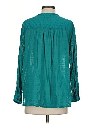 Pilcro by Anthropologie Long Sleeve Blouse (view 2)