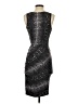 Tart Metallic Gray Cocktail Dress Size XS - photo 2
