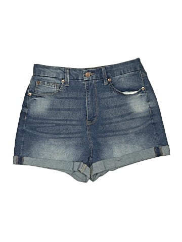 No Boundaries Denim Shorts (view 1)