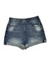 No Boundaries Blue Denim Shorts Size 11 - photo 1