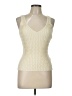 Zara Ivory Sleeveless Top Size L - photo 1