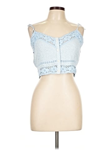 American Eagle Outfitters Sleeveless Blouse (view 1)