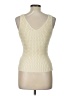 Zara Ivory Sleeveless Top Size L - photo 2