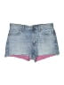 Lee Pink Denim Shorts Size 14 - photo 1