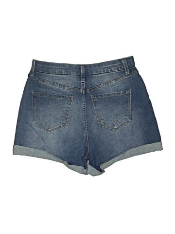 No Boundaries Denim Shorts (view 2)