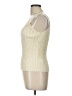 Zara Ivory Sleeveless Top Size L - photo 5