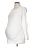 BumpStart Ivory 3/4 Sleeve T-Shirt Size Lg Maternity - photo 1