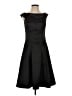 Ruby Rox Argyle Black Cocktail Dress Size 5 - photo 1