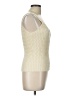 Zara Ivory Sleeveless Top Size L - photo 4
