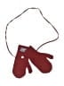 Assorted Brands Burgundy Mittens One size - photo 1