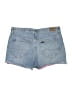 Lee Pink Denim Shorts Size 14 - photo 2