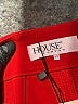 House of CB Red Casual Pants Size XS - photo 7