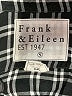 Frank & Eileen 100% Modal Plaid Black 3/4 Sleeve Blouse Size XXL - photo 7