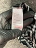 Frank & Eileen 100% Modal Plaid Black 3/4 Sleeve Blouse Size XXL - photo 8