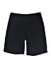 lucy Solid Black Athletic Shorts Size S - photo 1