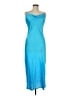 Paper Heart 100% Polyester Blue Cocktail Dress Size M - photo 1