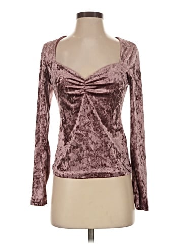 Express Long Sleeve Top (view 1)