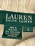 Lauren by Ralph Lauren Ivory Wool Pullover Sweater Size L - photo 7