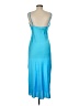 Paper Heart 100% Polyester Blue Cocktail Dress Size M - photo 2