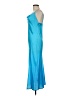 Paper Heart 100% Polyester Blue Cocktail Dress Size M - photo 5