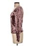 Express Burgundy Long Sleeve Top Size S - photo 5
