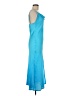 Paper Heart 100% Polyester Blue Cocktail Dress Size M - photo 4