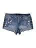 Harper Stars Blue Denim Shorts Size 30 waist - photo 1