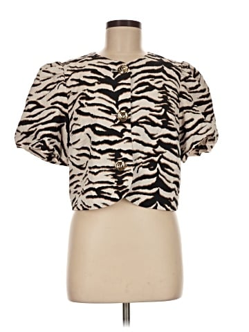H&M Short Sleeve Blouse (view 1)
