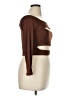Love J Brown 3/4 Sleeve Top Size XL - photo 4