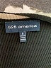 525 America Black Pullover Sweater Size S - photo 7