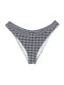 L Space Checkered-gingham Blue Swimsuit Bottoms Size M - photo 1