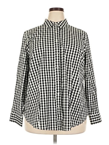 Talbots Long Sleeve Button-Down Shirt (view 1)