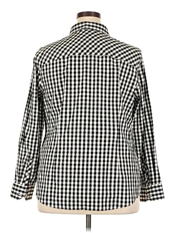 Talbots Long Sleeve Button-Down Shirt (view 2)