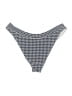 L Space Checkered-gingham Blue Swimsuit Bottoms Size M - photo 2