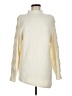 Express Ivory Turtleneck Sweater Size M - photo 1