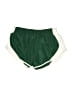 SOFFE 100% Polyester Color Block Green Athletic Shorts Size L (kids) - photo 1