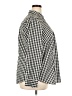 Talbots Checkered-gingham Black Long Sleeve Button-Down Shirt Size 18 - photo 4