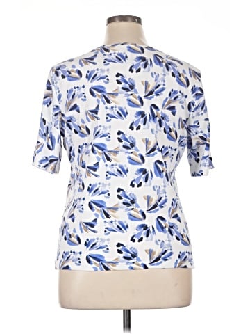 Karen Scott Short Sleeve Blouse (view 2)
