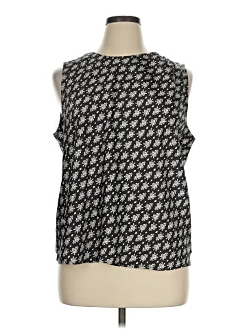 Ann Taylor LOFT Outlet Sleeveless Blouse (view 1)